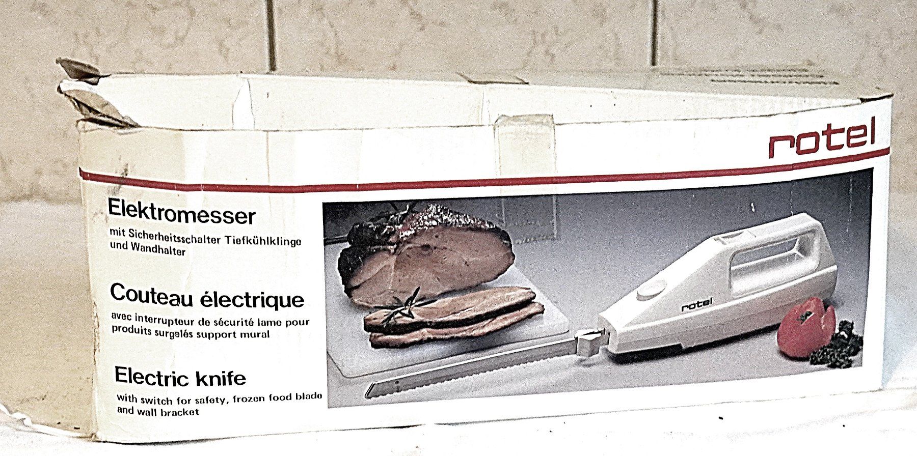 Rotel Elettrodomestici da cucina: Elekromesser Rotel – Usato da Baar venduto da 2cvbaar 1