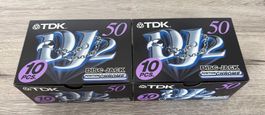 20 Stk TDK - DJ2 50 Typ2 Chrome OVP