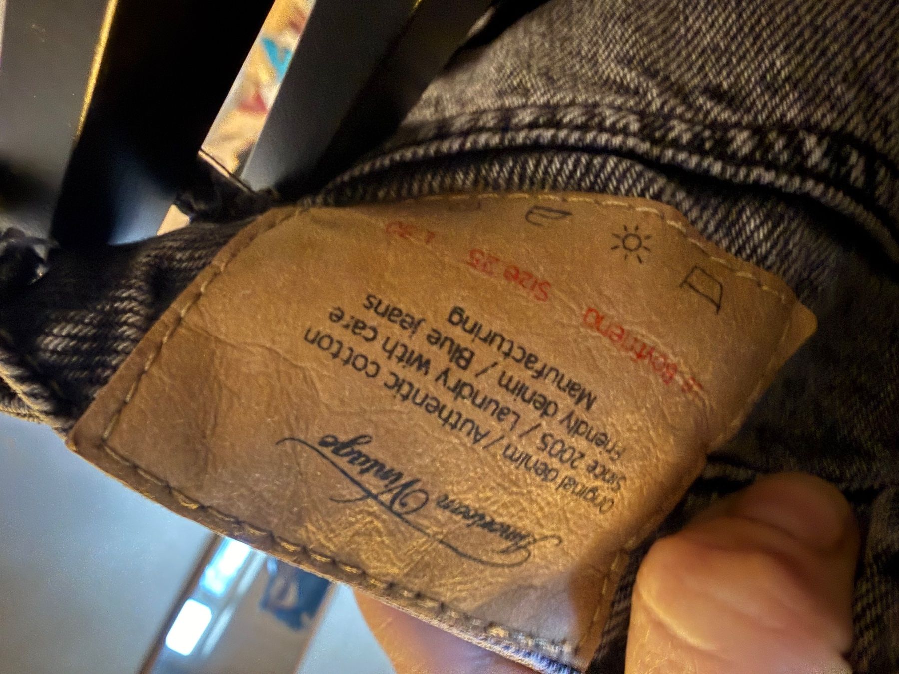 Jeans: American Vintage Jeans – Usato da Lichtensteig venduto da Kk86 3