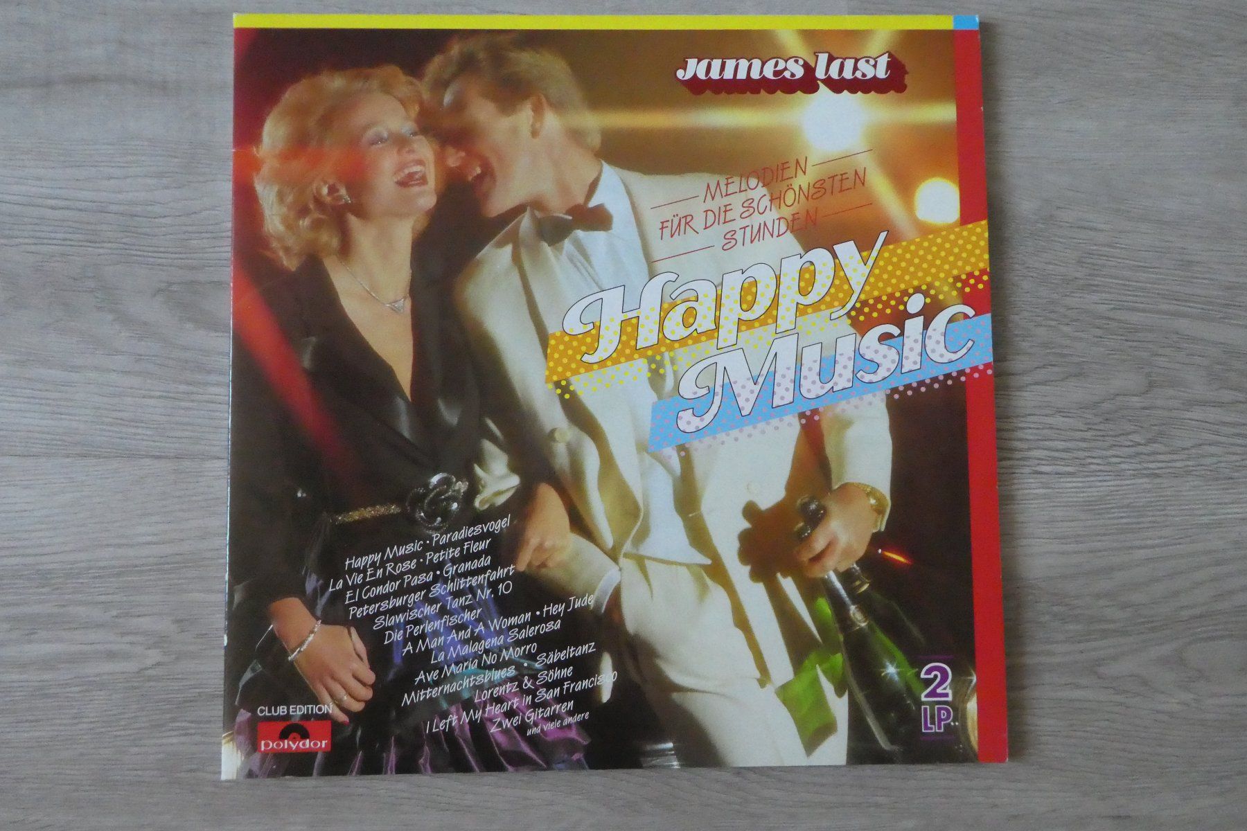 Dischi in vinile: James Last LP, Happy Music. – Usato da Andelfingen venduto da Annegret06