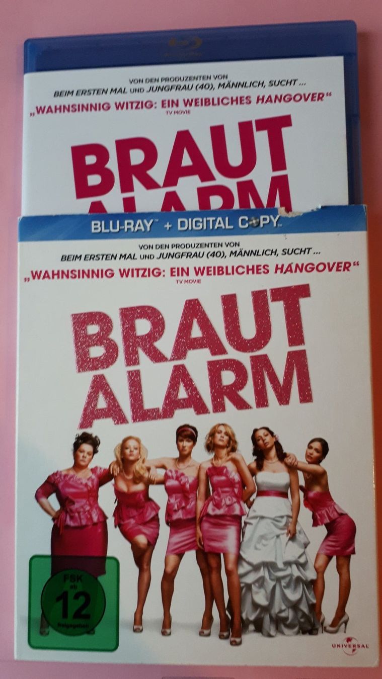 Tutti i DVDs: BRAUTALARM Blu-Ray mit Digital Copy – Usato da Seewen SZ venduto da SuperpumaDisplayTeam