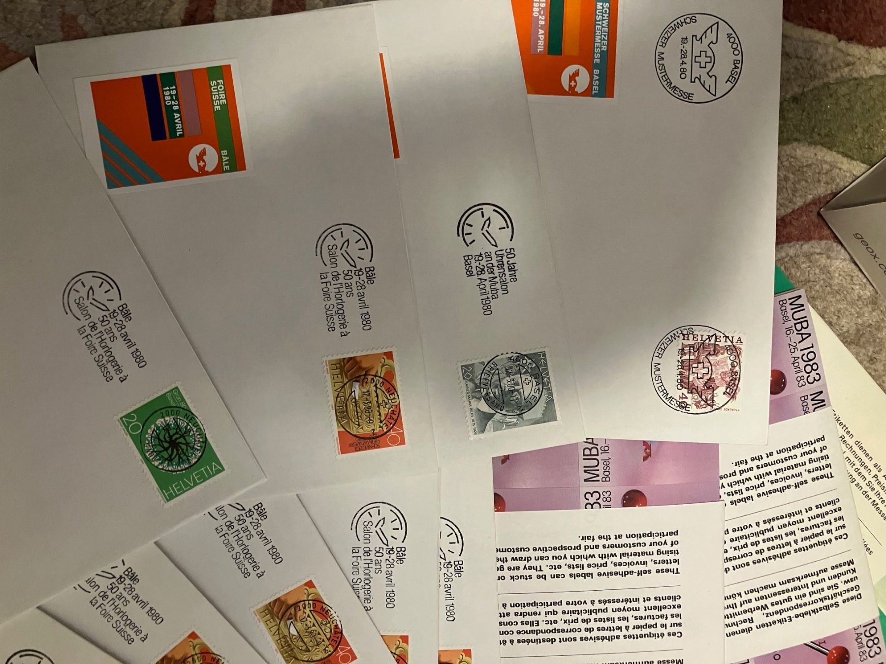 Tutti i francobolli: Sammlung MUBA viele FDC und mehr – Nuovo (secondo la descrizione) da Koblenz venduto da Markenhimmel 1