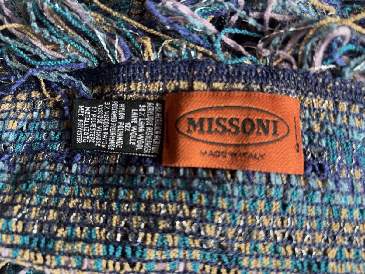 Altro in Moda donna: MISSONI Poncho – Nuovo (secondo la descrizione) da Pratteln venduto da sab_whk9 1