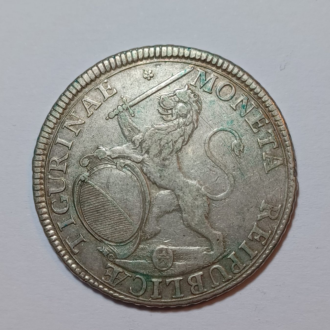 Tutti le monete: 1/2 Taler 1721 Zürich – Usato da Pfäffikon ZH venduto da Schweizer_Muenzen 1