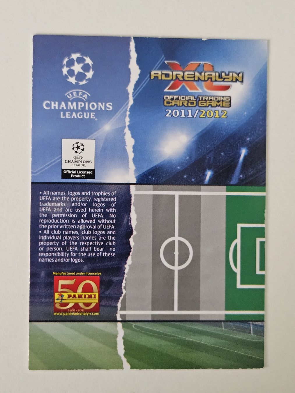 Panini Sammelbilder & Trading cards: Cristiano Ronaldo Real CL Karte – Gebraucht aus Oberwil BL von  1