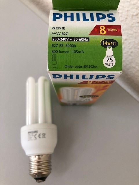Lampade: Philips Energy Saver 14W – Nuovo e nell'imballaggio originale da Schübelbach venduto da Dolly990_2