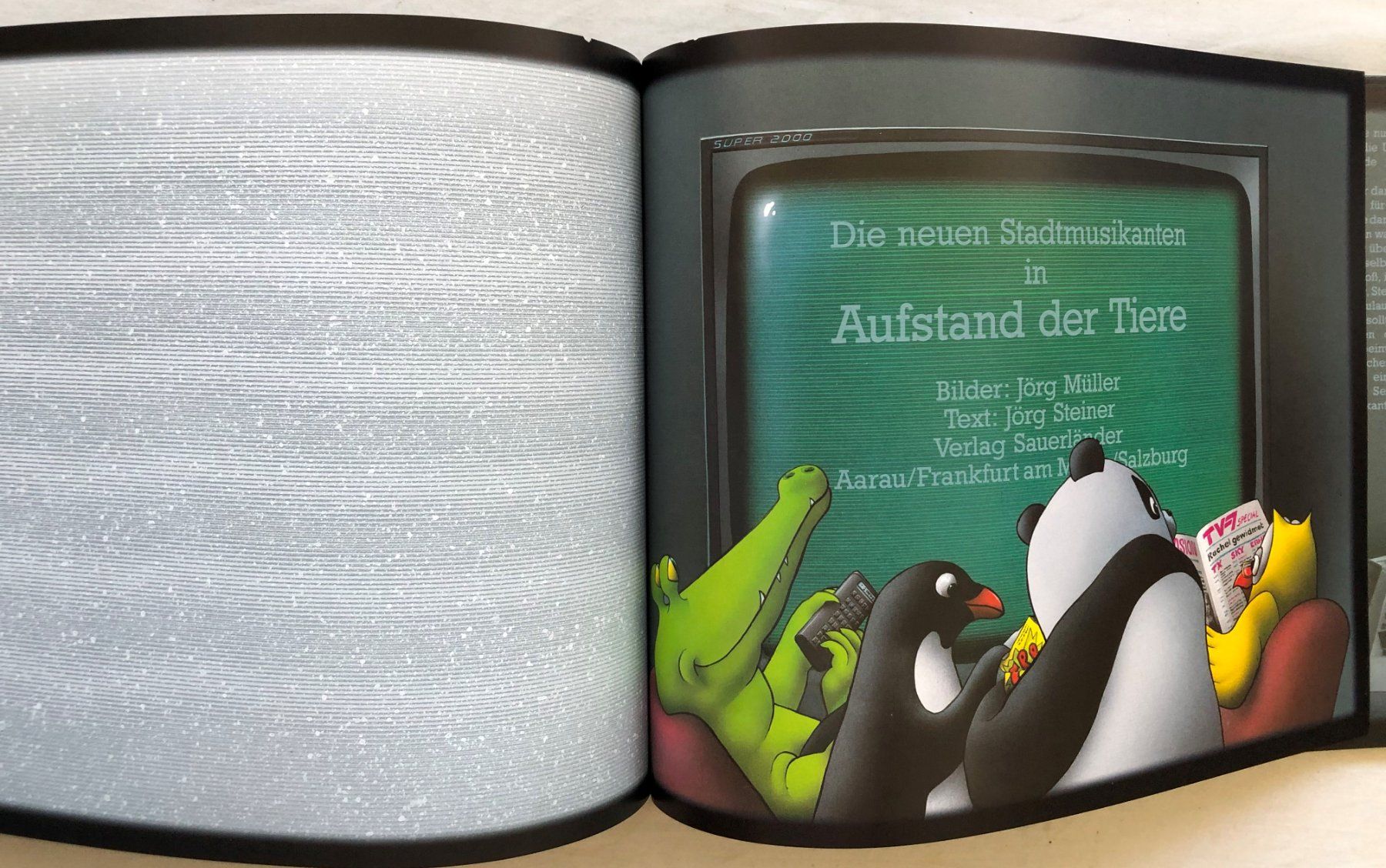 Bücher: Aufstand der Tiere oder Die neuen Stadtmusikanten – Gebraucht aus Schaffhausen von durruti 1