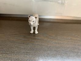 Schleich Tigerin weiss