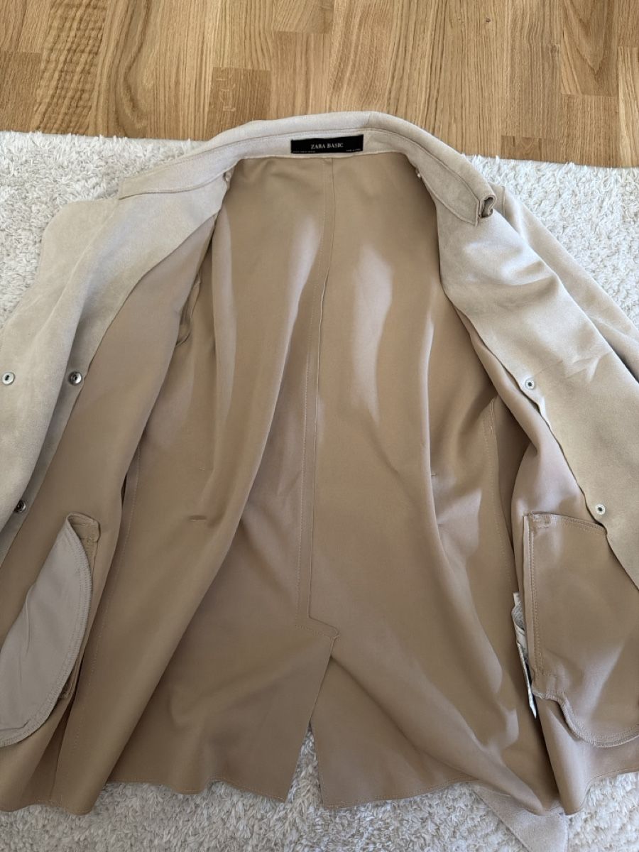 Zara Mäntel: Manteau Zara Basic beige double boutonnage taille M – Neu (gemäss Beschreibung) aus Genève von car_cq69 1