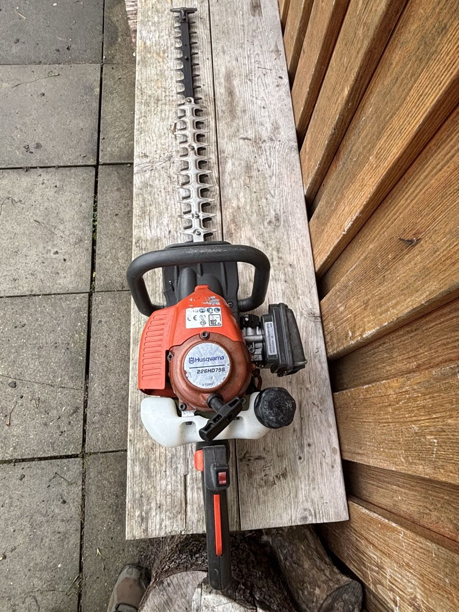 Husqvarna Tutti gli attrezzi: Husqvarna Heckenschere 226HD75S – Usato da Gossau SG venduto da Vujke 1