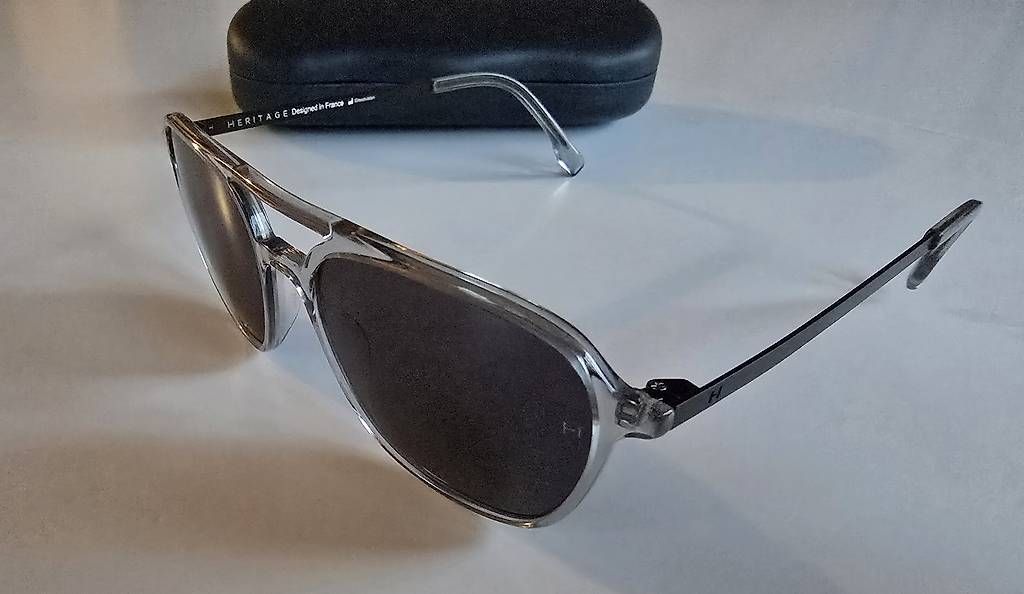 Occhiali & Lenti: Lunettes de soleil Heritage – Nuovo e nell'imballaggio originale da Penthalaz venduto da Cortis 2