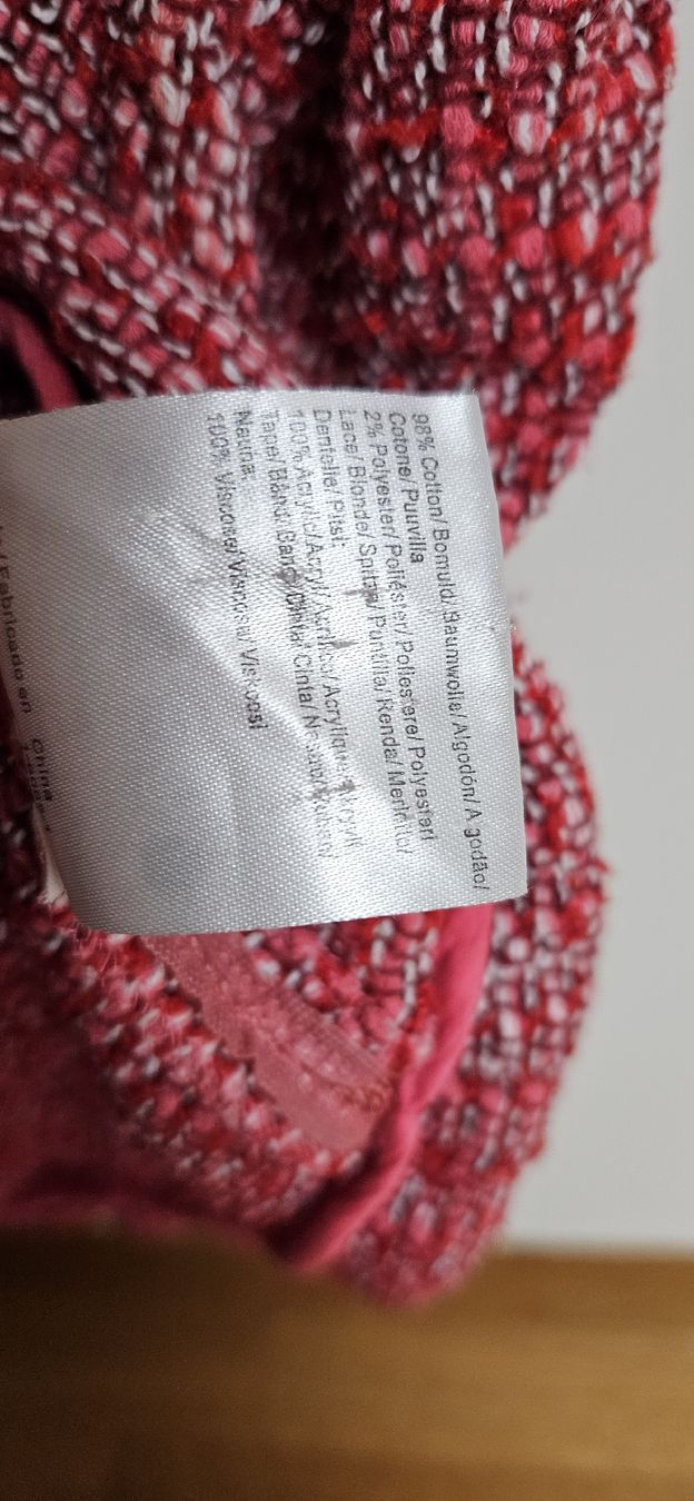 T-shirt: Shirt rot Gr. 38 – Usato da Rombach venduto da ThriftBetter 4