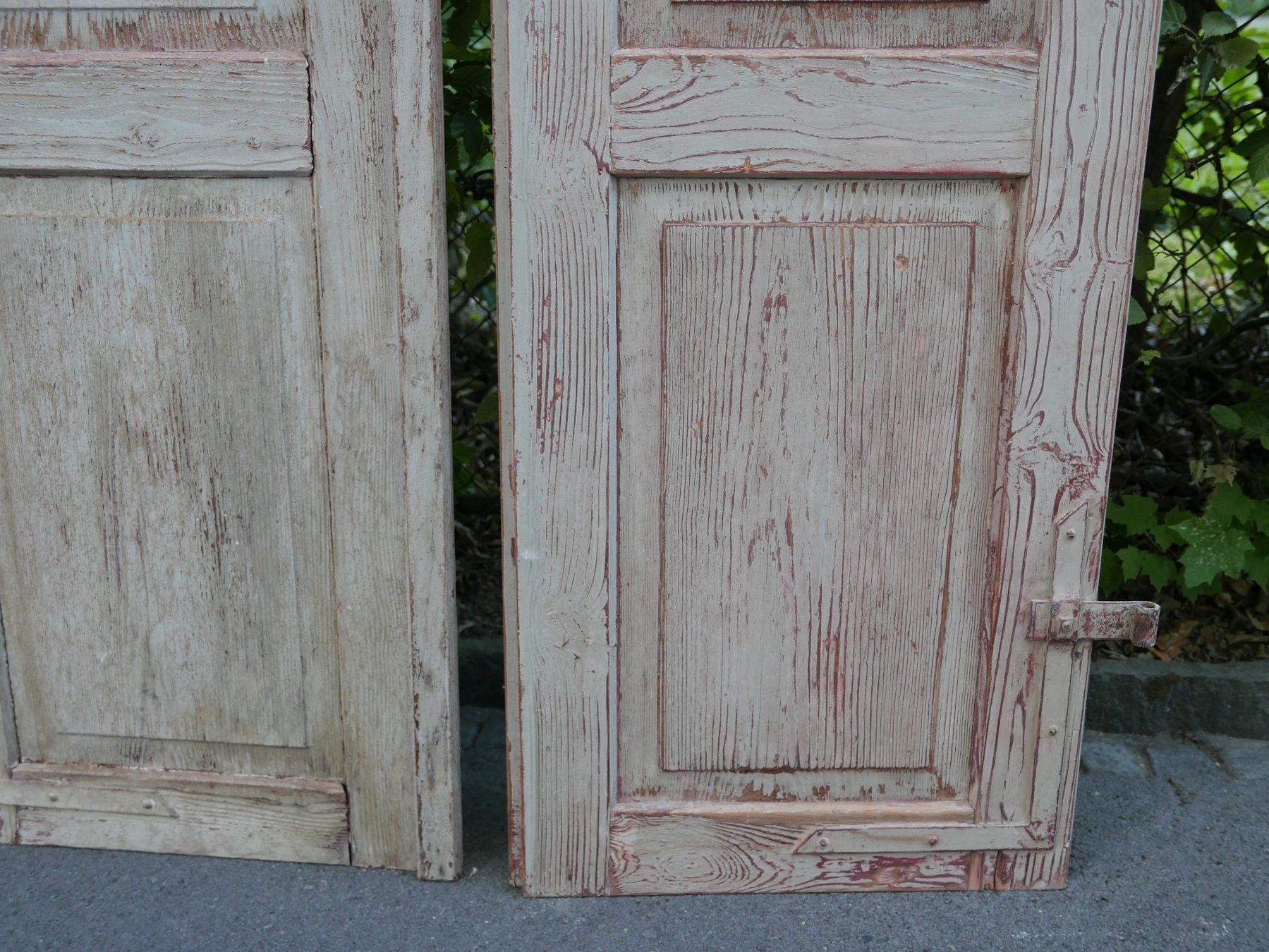 Porte: ANTIKE FENSTERLADEN MIT GITTER JUGENDSTIL – Usato da Balgach venduto da Zwischenraum 8