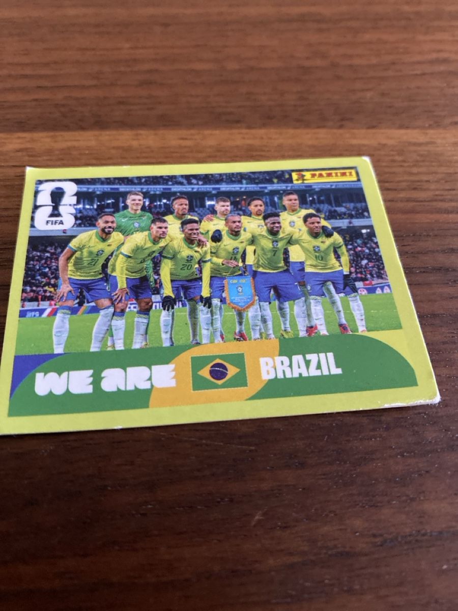 Panini Sammelbilder & Trading cards: Panini BRA 13 – Gebraucht aus schafisheim von soni13
