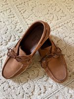 Chaussures bateau TBS, Cuir Nubuck, 43