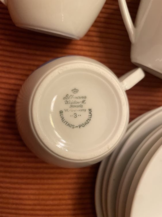 Seltmann Geschirrsets: 60er Jahre Kaffeeset Seltmann Weiden 7-tlg. – Gebraucht aus Männedorf von Dorrii85 1