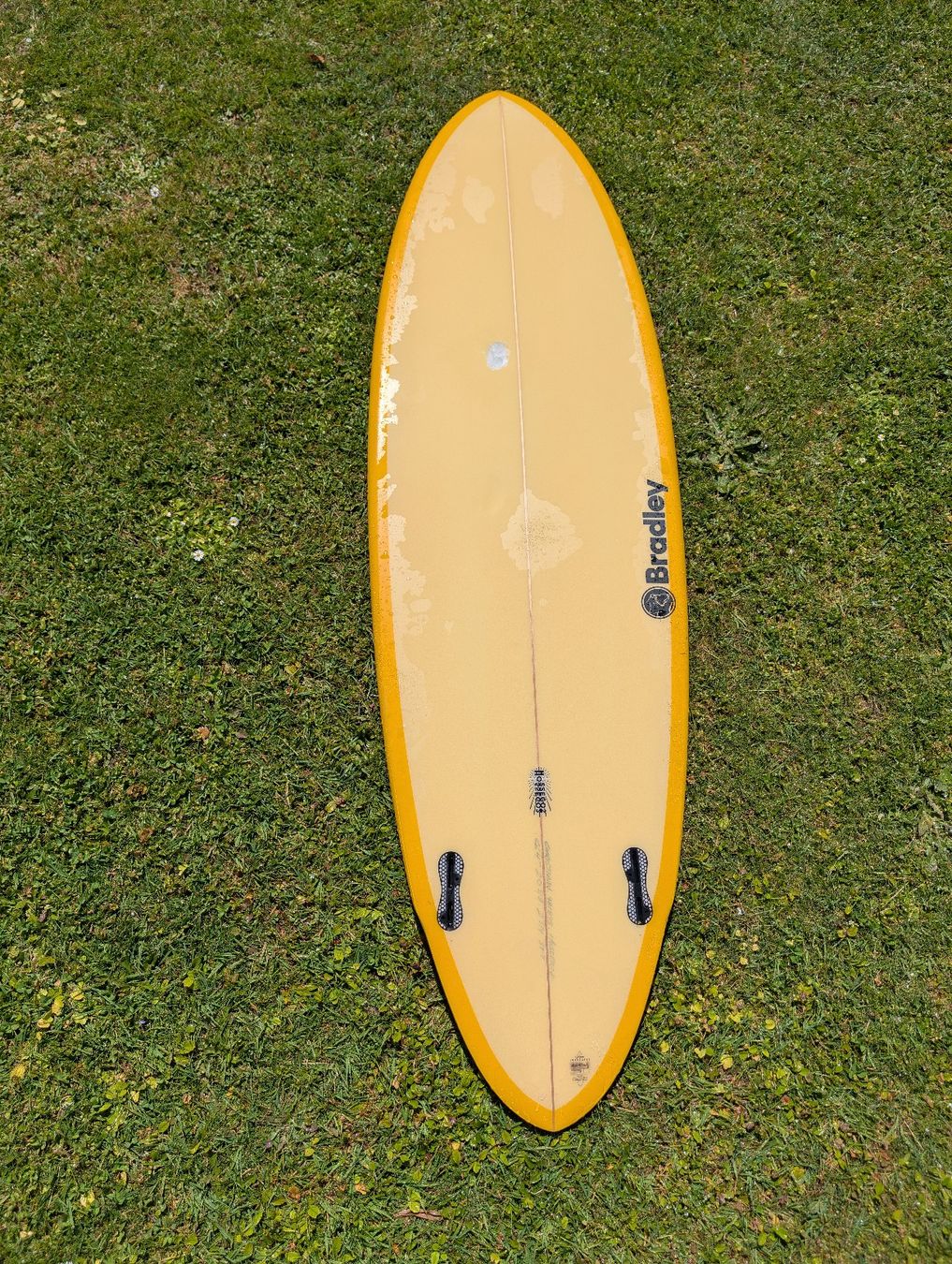 Tavole da surf e di nuoto: Surfboard Bradley Hossego2 6'4'' Twinfin – Nuovo (secondo la descrizione) da Bern venduto da sko_mvy5 1