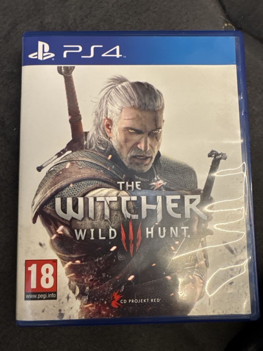 Spiele: The Witcher 3 Wild Hunt PS4 Spiel – Gebraucht aus Theilingen von Michele05