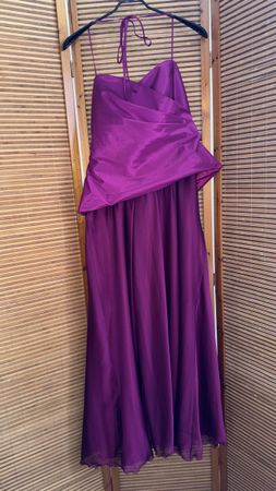 Pinkes Abendkleid von C&A, 42