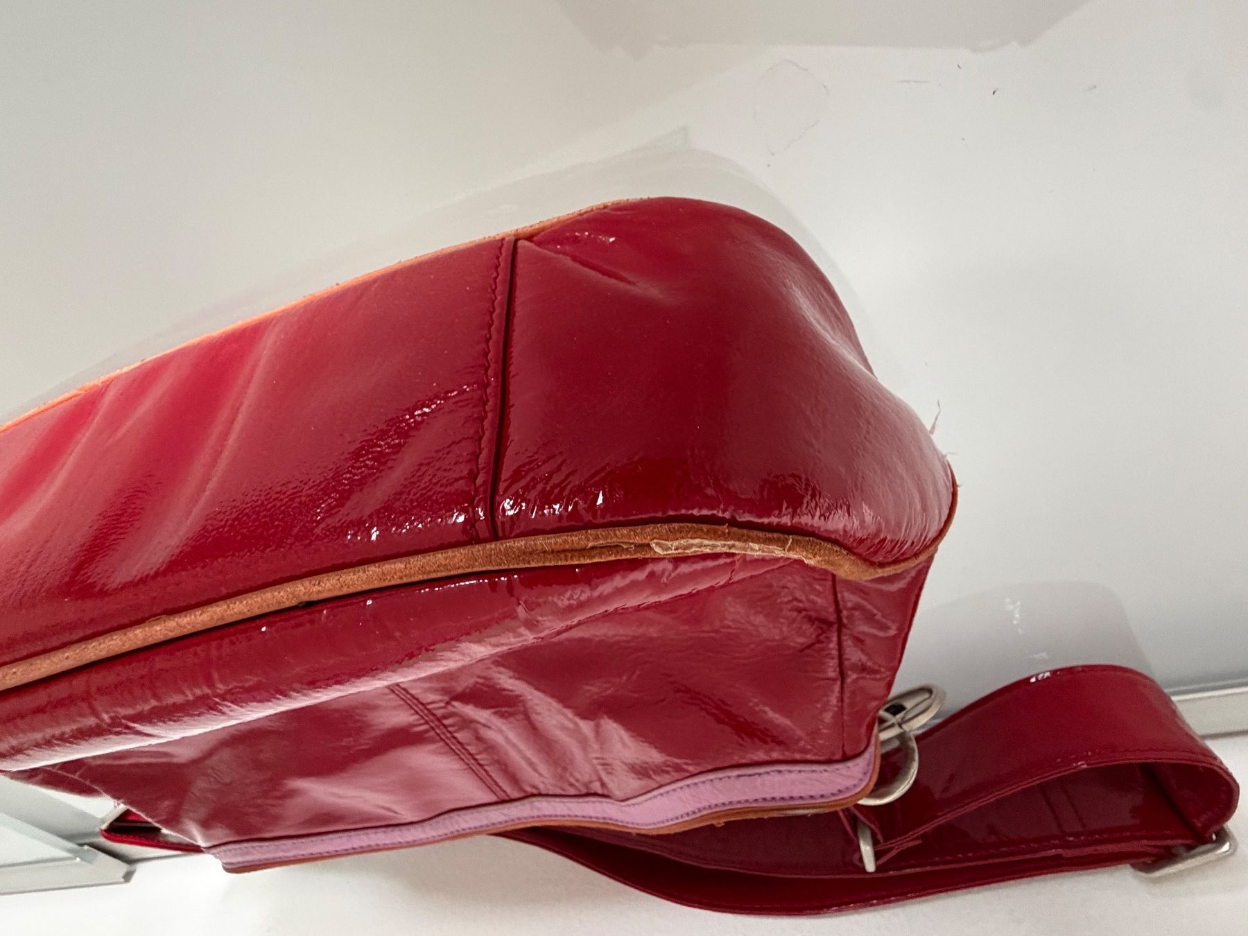 Stefi Talman Sacs femmes: Stefi Talman Lackledertasche – D'occasion à Luzern par Lampion 3