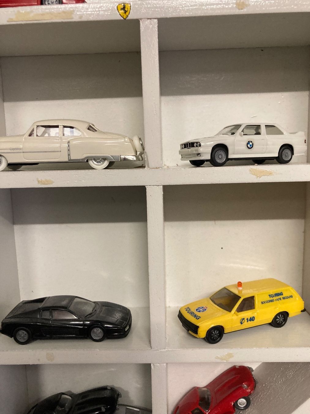 Herpa Modellini d'auto: Vitrine mit Modellen in 1:87 / Herpa und Diverse – Usato da Bern venduto da Spomme 5