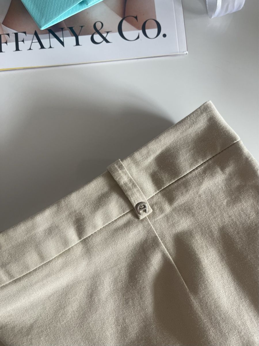 Gonne: AIGNER Designer Rock Gr. 40 Beige – Usato da Zürich venduto da Recode.Fashion 6