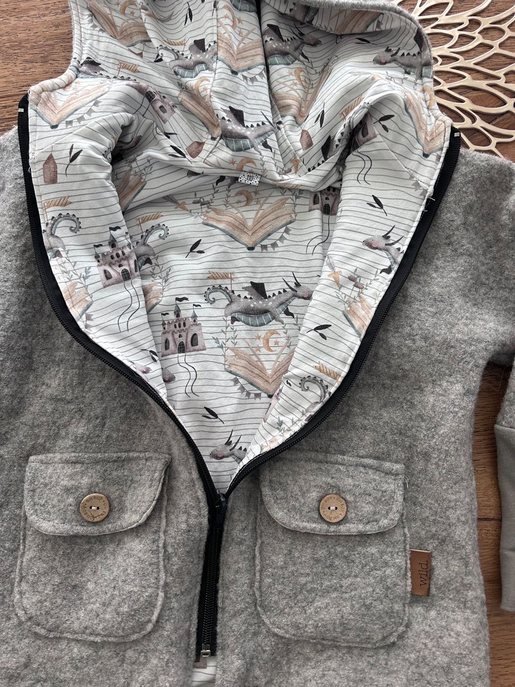 Giacche & Cappotti: Wolljacke 110 – Usato da Hettlingen venduto da Lalula11 2