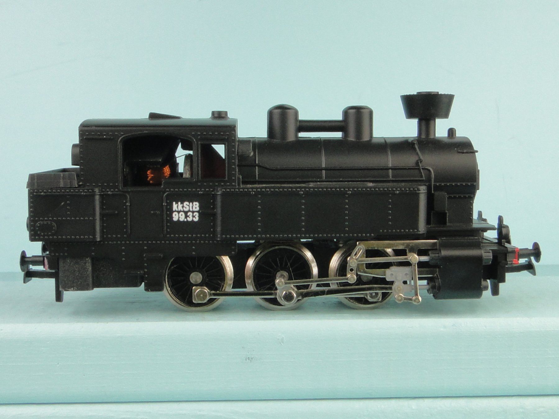 Kleinbahn Modellini di ferrovie: Kleinbahn H0 D 120, NEU – Usato da Bülach venduto da cann11 3