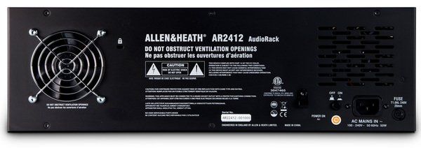 Allen & Heath Mischpulte: Allen & Heath AR2412 – Gebraucht aus Baar von GerdW 2