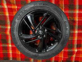 4x Komplettrad Winter Nissan QQ J11