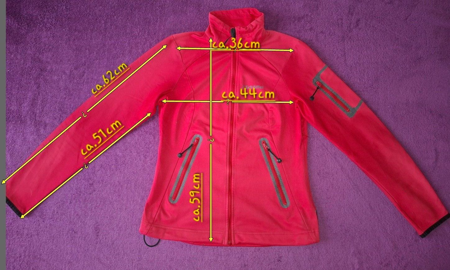 Schoeffel Giacche: Damen Schöffel Softshelljacke / Jacke Gr. 34 – Usato da Müllheim Dorf venduto da Seeeule01 8