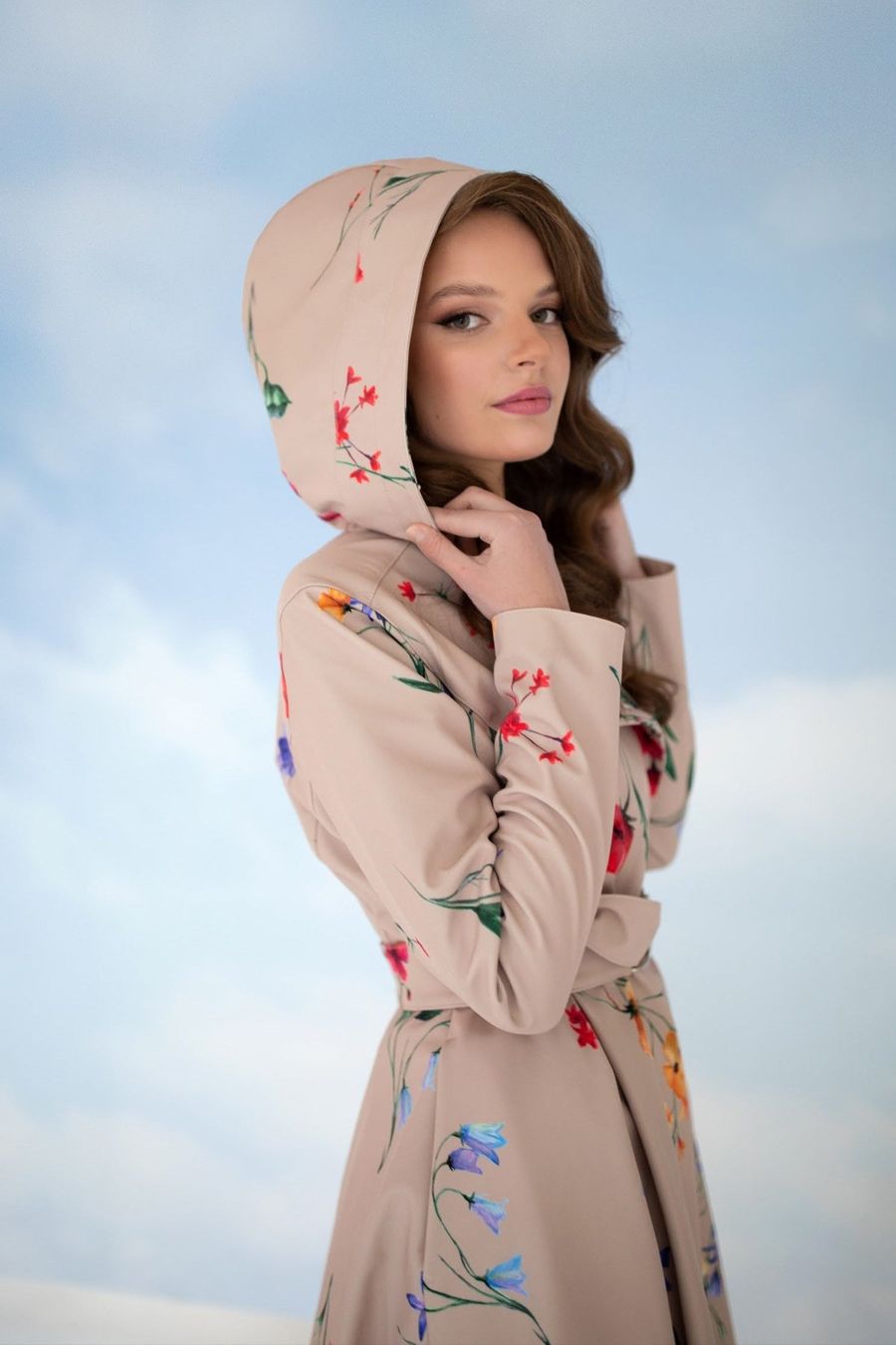 Rains Cappotti: RainSisters Regenmantel - Spring Bloom XS – Usato da Baden venduto da JellyMonster 3