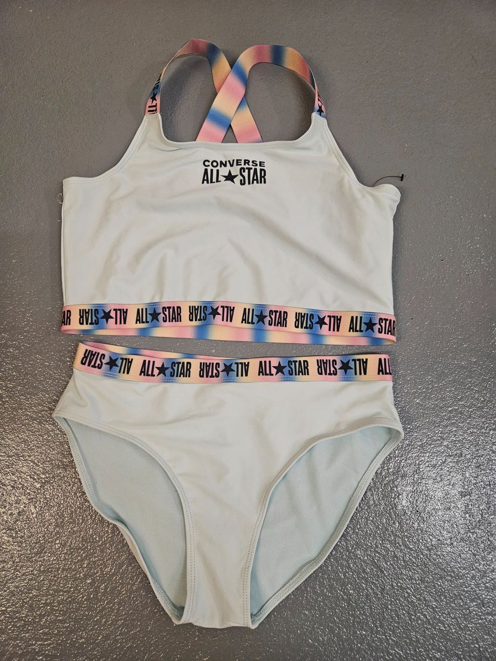 Costumi da bagno & Bikini: Neues Bikini von cnverse 140-155 – Nuovo e nell'imballaggio originale da Wangen ZH venduto da tulipe55
