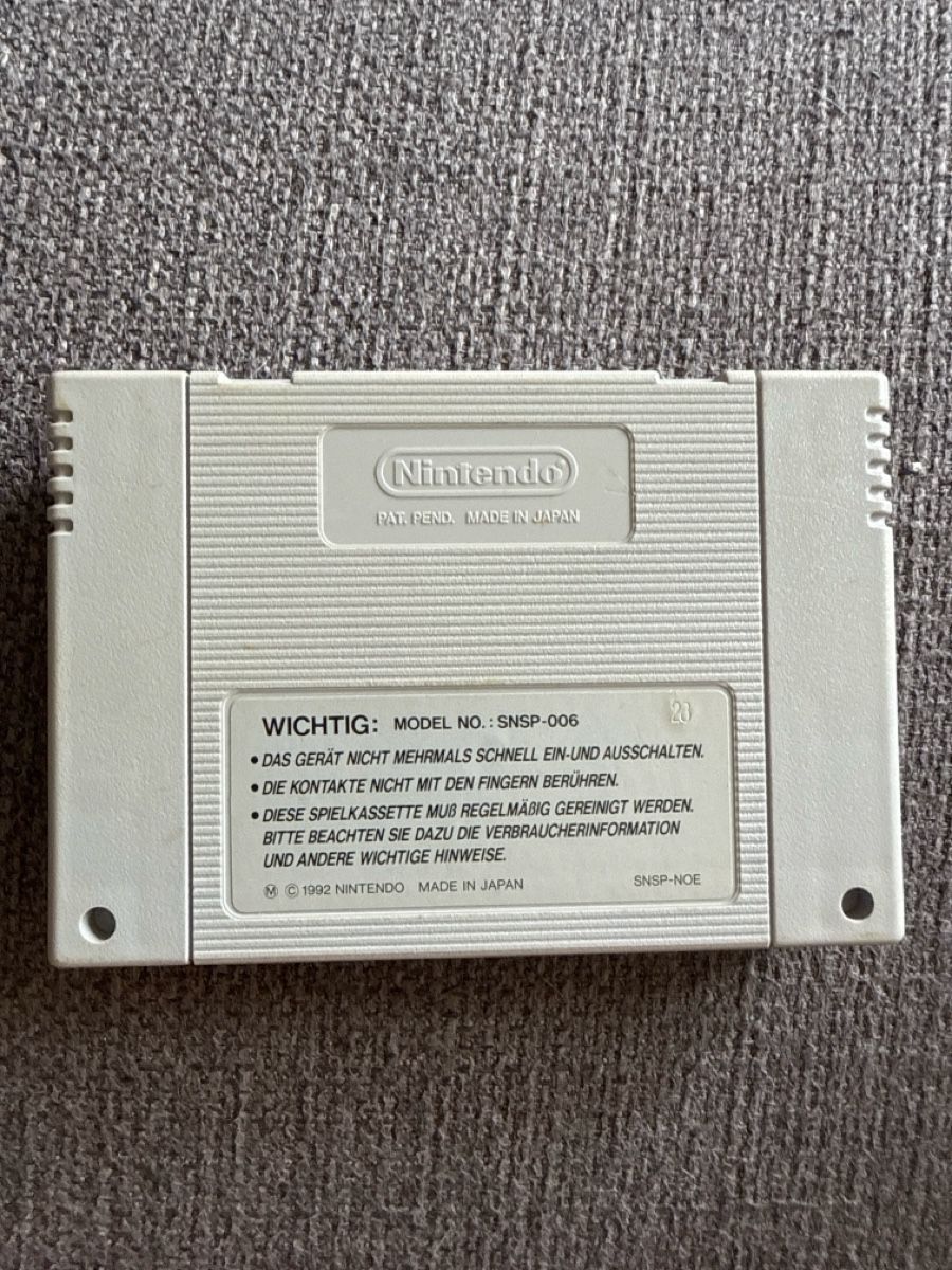 Nintendo Giochi: Super Nintendo Super Mario Kart PAL  – Usato da Meyrin venduto da max_6bl8 1