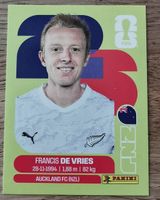 Francis De Vries NZL 8 Panini FIFA World Cup 2026  ⚽🏆