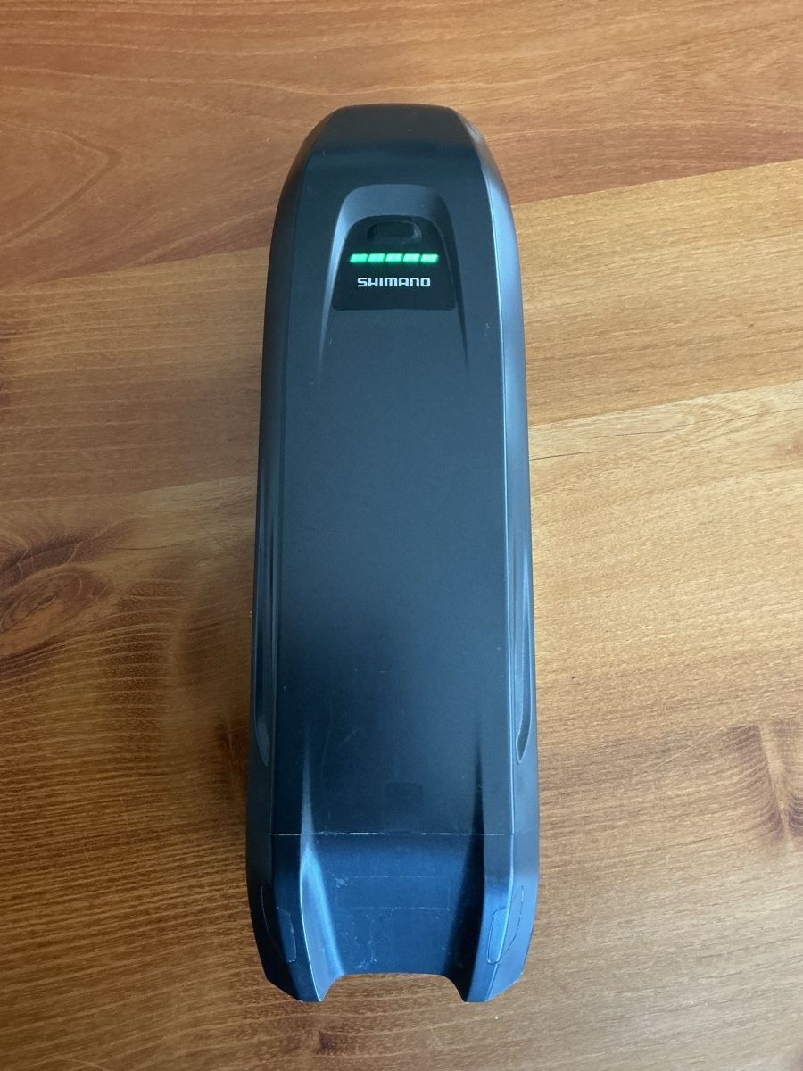 Shimano Batterie: Shimano BT-E8010 Li-ion Akku – Usato da Chur venduto da Superduke7