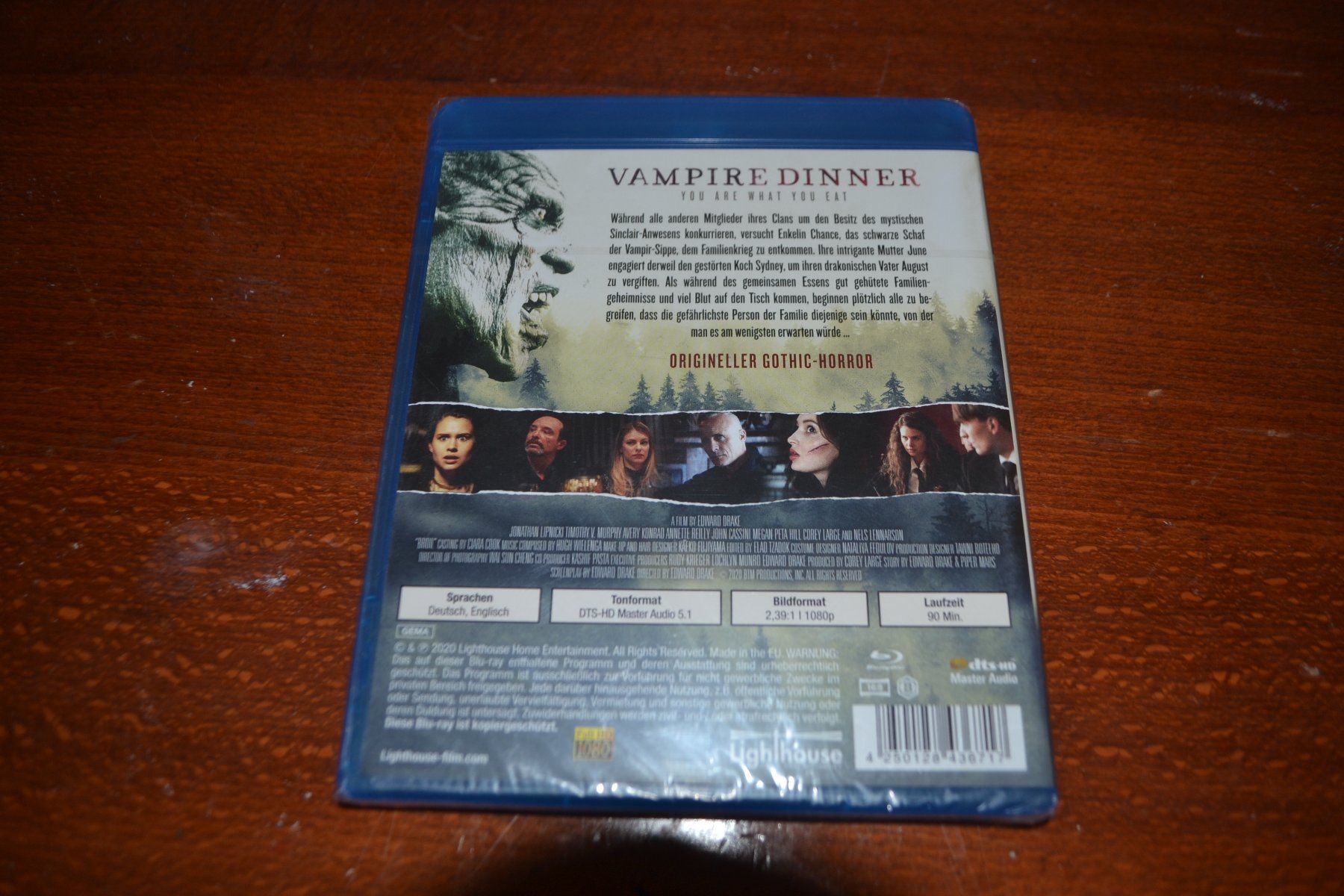 Tous les DVDs: Vampire Dinner (NEU) – D'occasion à Laupen ZH par chefdom 1