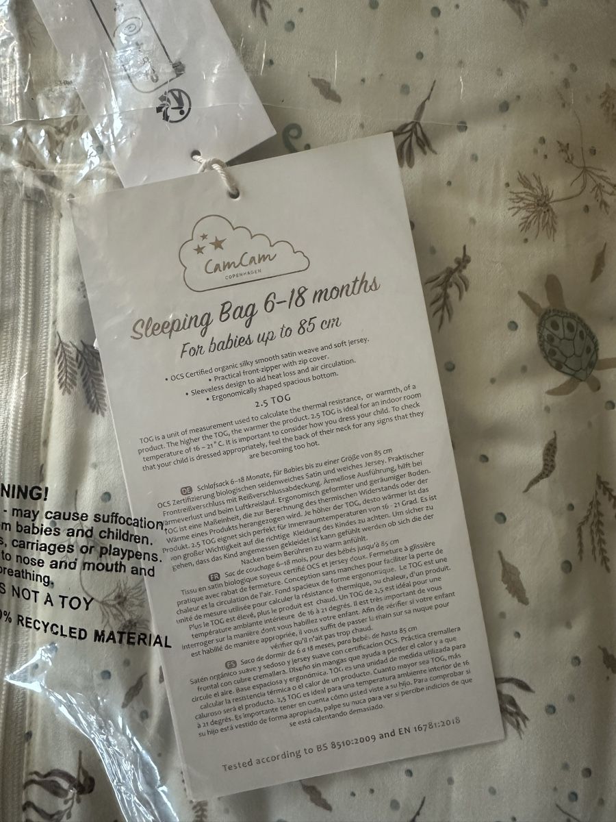 Sacchi a pelo: Baby Schlafsack – Nuovo e nell'imballaggio originale da Zürich venduto da Rania68 3