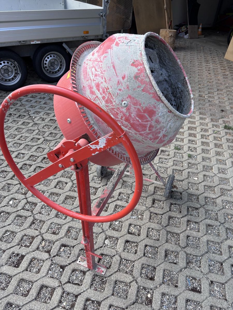 Alle Maschinen: Betonmischer 135L – Gebraucht aus Welschenrohr von Koenigvon01 5