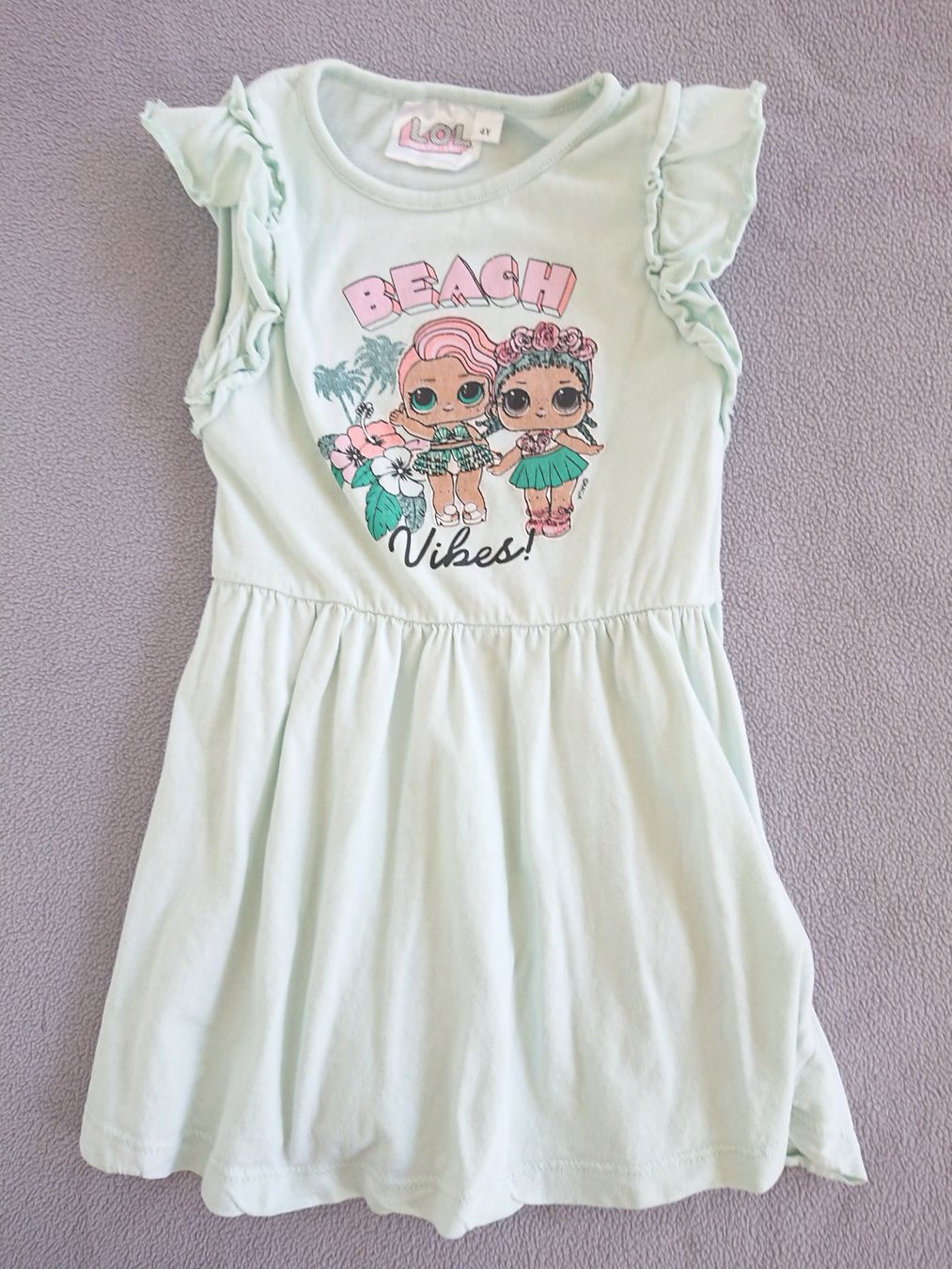 Vestiti & Gonne: Mädchen Kleid LOL Gr. 104 4Y – Usato da Hallau venduto da CHACLA