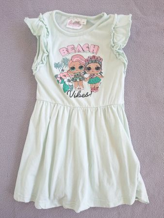 Mädchen Kleid LOL Gr. 104 4Y