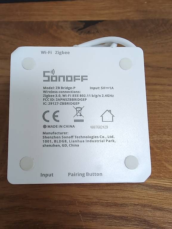 Composants électroniques: SONOFF ZBBRIDGE PRO Zigbee Bridge WiFi TCP MQTT – D'occasion à Rothenburg par arabica2005 2