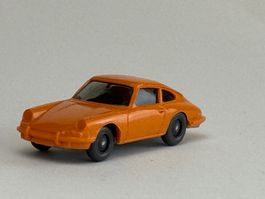 SG- Wiking Porsche 911 Coupe ohne Lenkrad  orangegelb