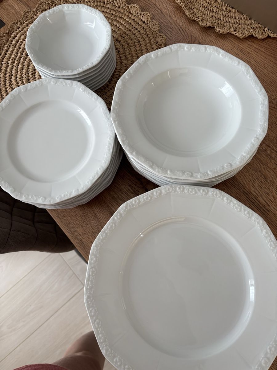 Rosenthal Set di piatti: Kombiservice Rosenthal Maria weiss – Usato da Neunkirch venduto da Dama0 3
