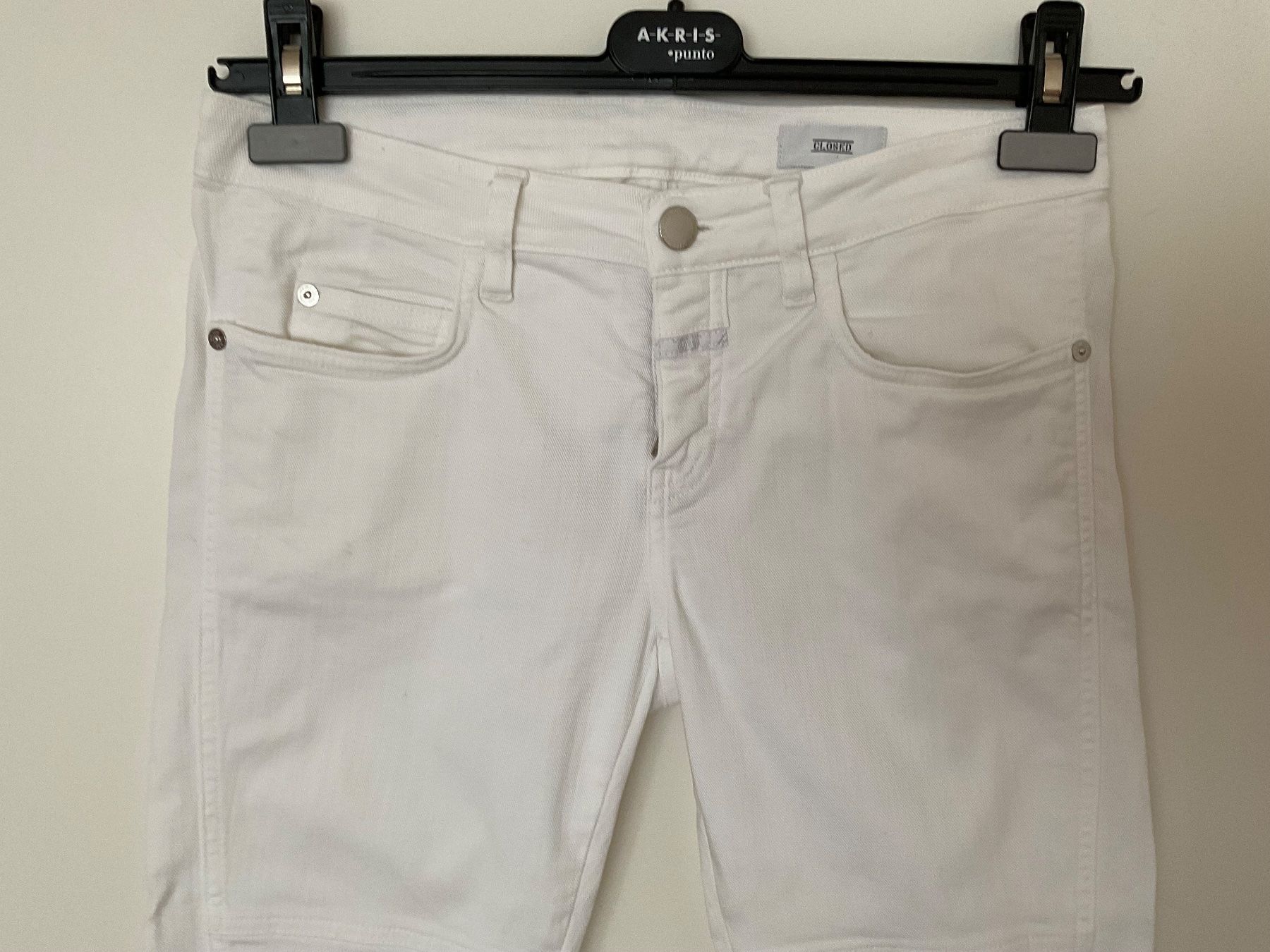 Closed Jeans: CLOSED wunderschöne Jeans Gr 30 / 38 eher 36 weiss – Usato da Urdorf venduto da alda02 1