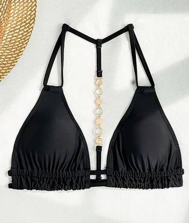 💥SALE! Sexy Bikini TOP Schwarz M  - Gratis Versand  - Neu