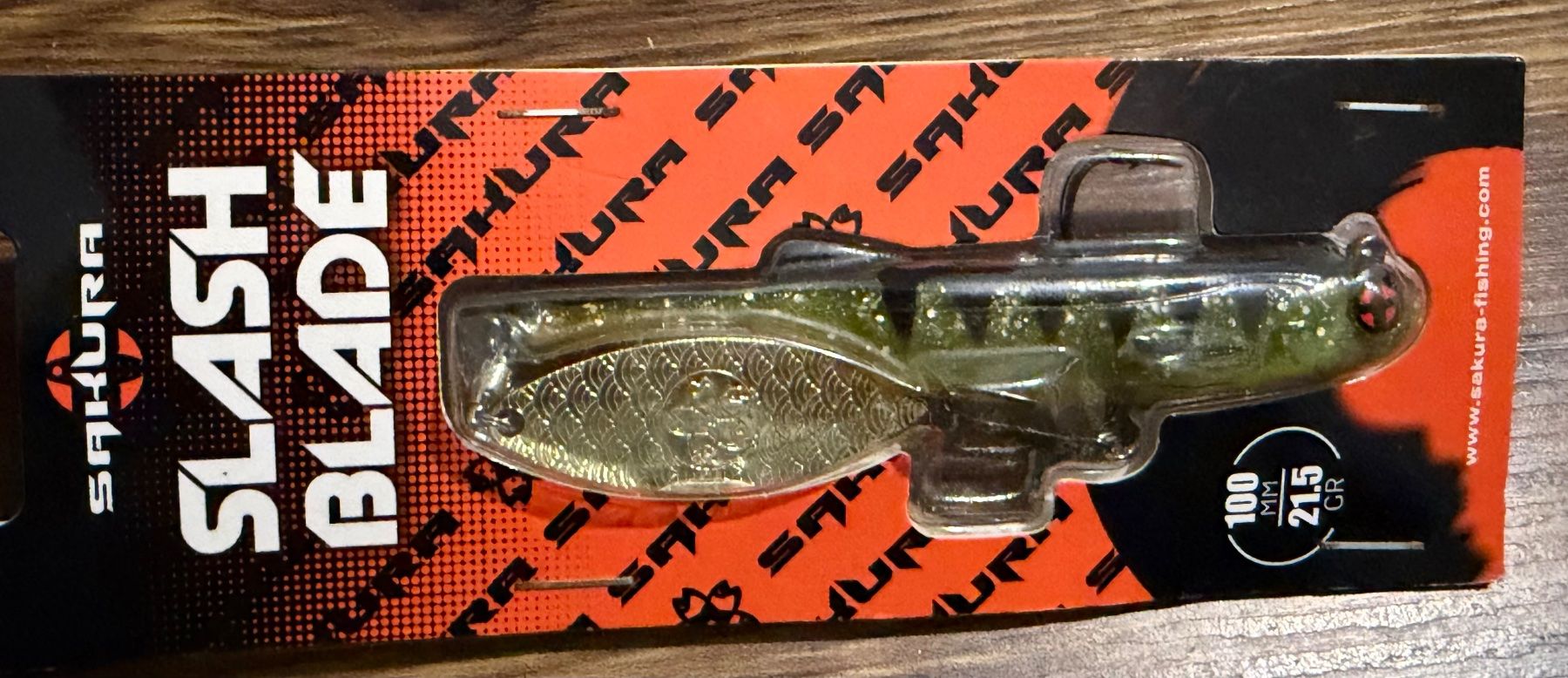 Köder: Sakura Slash Blade 2er Mixset - Set 17 – Neu und originalverpackt aus Widnau von Fishingtackle_Oggy 2