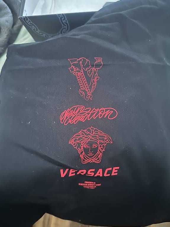 Versace Scarpe da uomo: Versace Chain Reactions gemustert 46,5 – Usato da Waldenburg venduto da Red_Diamond 2