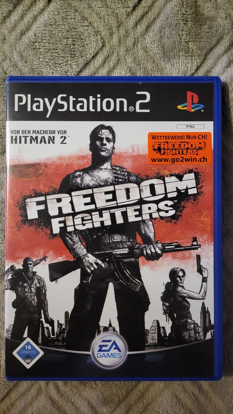 Spiele: Freedom Fighters / Playstation 2 Spiel Kompl. – Neu (gemäss Beschreibung) aus Biel/Bienne von Retrohr