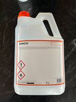 2x Sandik 5L containers - stainless steel cleaner